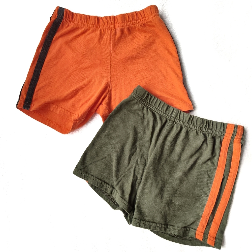 2 pack of Garanimals brand, size 24 month shorts
